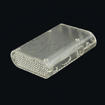 Case Semi-Transparent Molded ABS Case Raspberry Pi 2 or B+