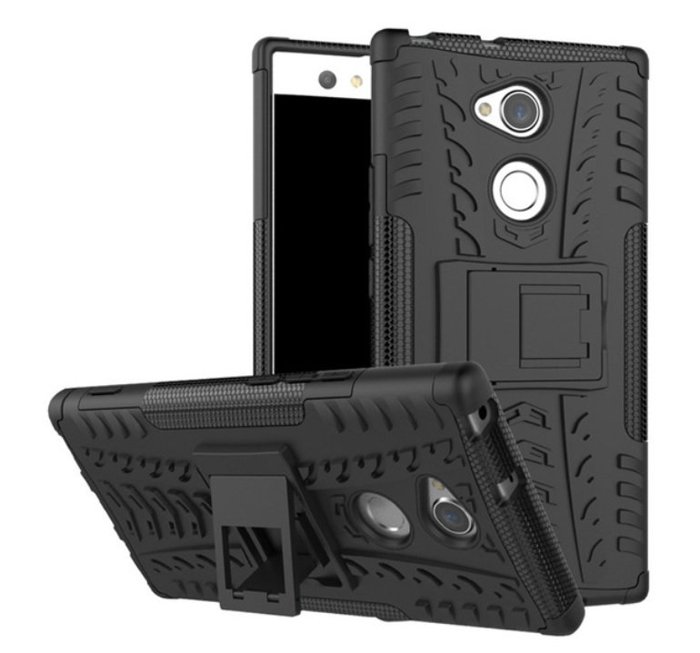 XA2 Heavy duty stand case for Sony Ericsson Xperia XA2