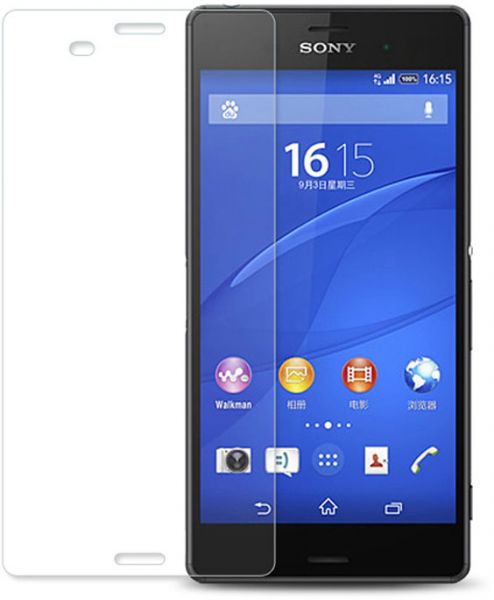 Tempered Glass Front Screen Protector for Sony Xperia Z3