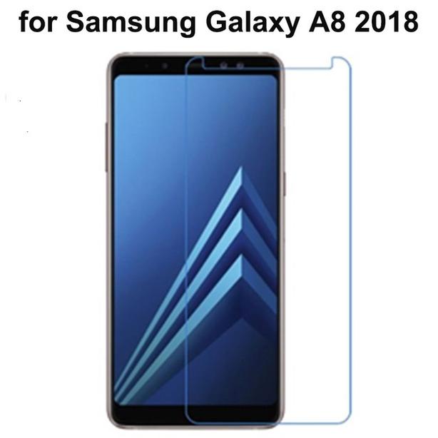 Tempered Glass Screen Film Protector For Samsung A8 2018
