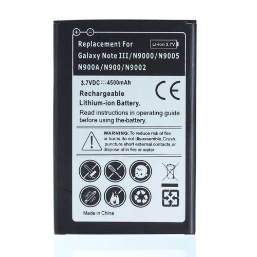 Replacement Battery for Samsung Galaxy NOTE 3 N9000