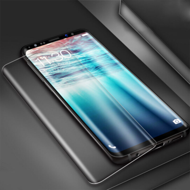 Full Coverage Curved Tempered Glass Protector Samsung Note 9