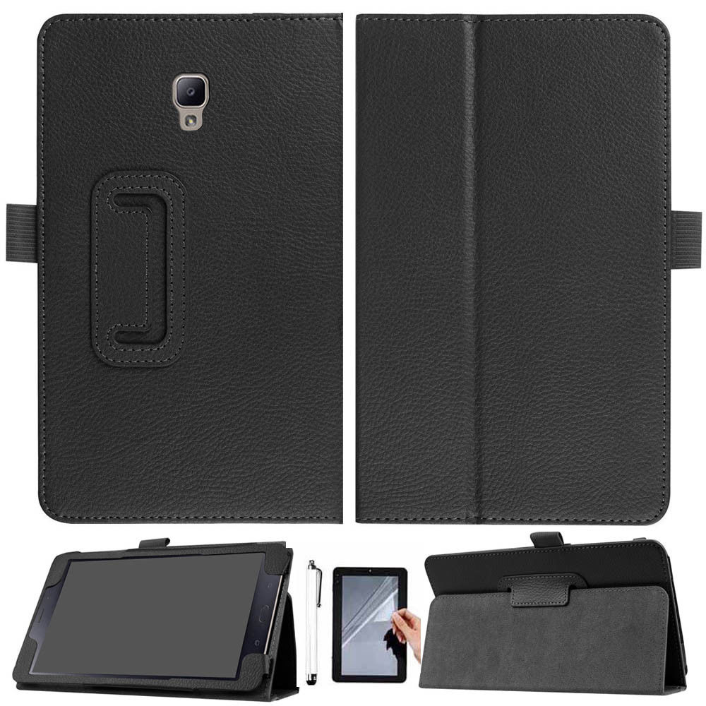 T830 Leather Folio Case Stand for Samsung Tab S4 10.5 2018