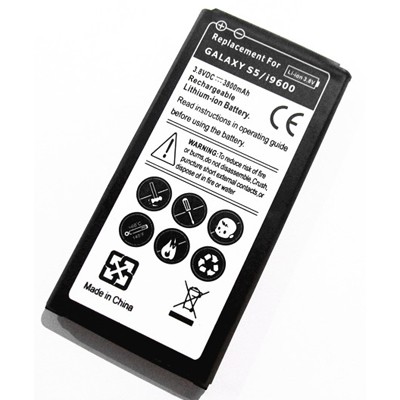 New Replacement Battery 3800mAh For Samsung S5 S5 Neo - Click Image to Close