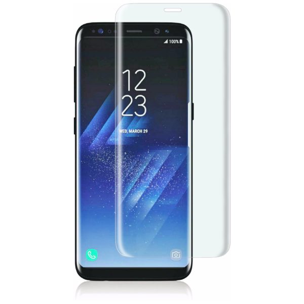 Full Curved Tempered Glass Screen Protector Samsung S8 Plus
