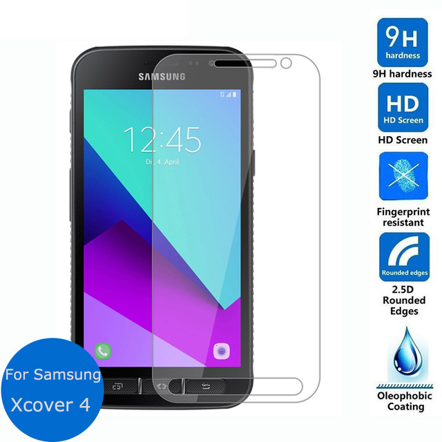 Tempered Glass Screen Protector for Samsung XCover 4