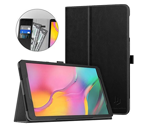 Folio Flip Leather Stand Case Samsung Tab A 10.1 2019 T510 T515