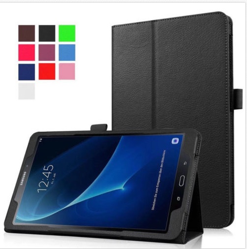 Leather Flip Stand Folio Case For Samsung Galaxy Tab A 10.5 T590