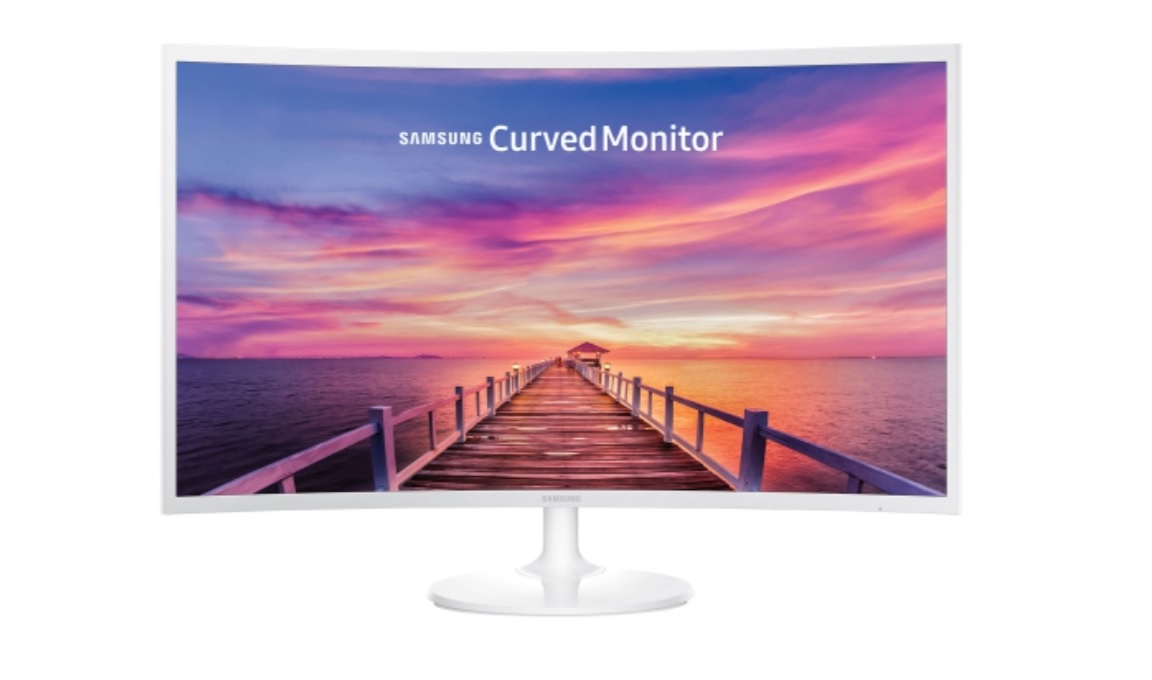 Samsung 32" 60Hz 4ms Curved PLS LED Monitor