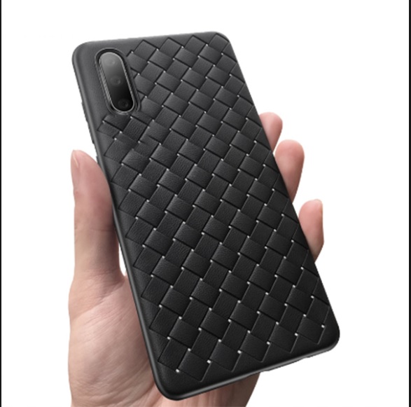 Weave Pattern TPU Protective Case for Samsung A50