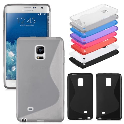 Note Edge S-line TPU Case For Samsung Galaxy Note Edge