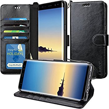 Note 8 Flip Wallet Folio Stand Case for Samsung Note 8