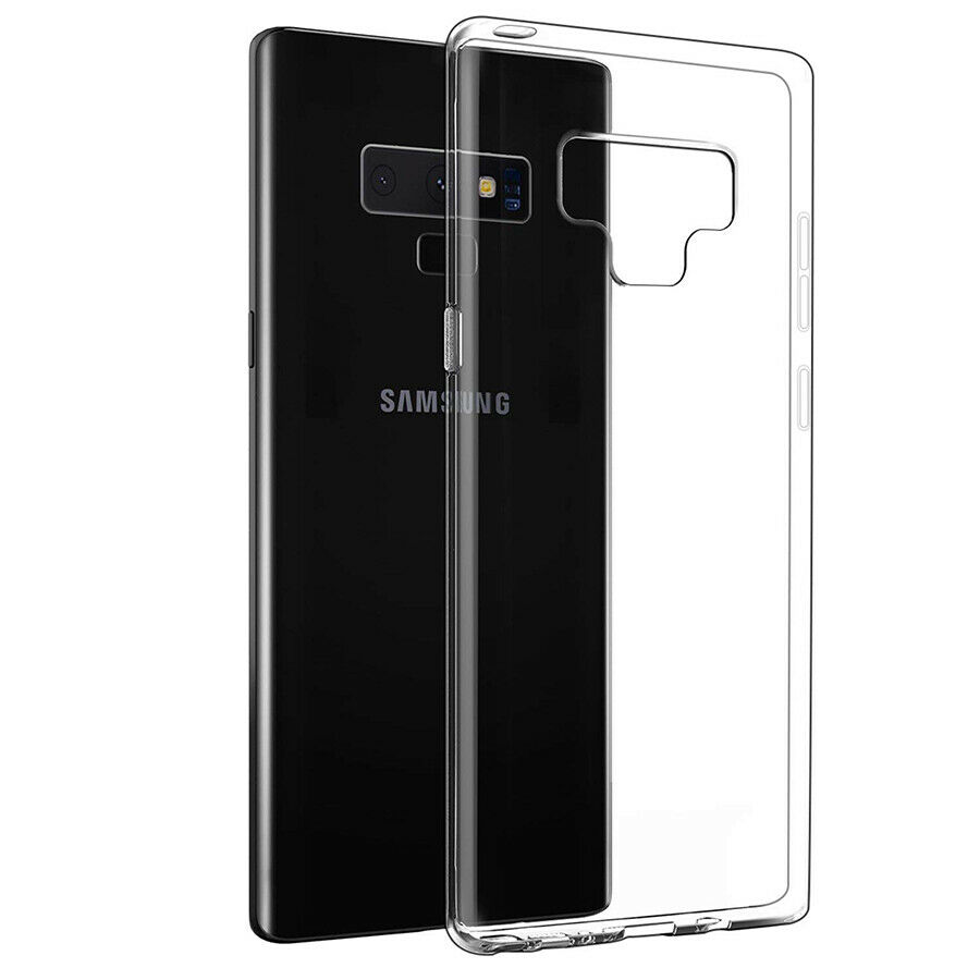 Ultra Clear Soft TPU Case Skin Cover For Samsung Note 9
