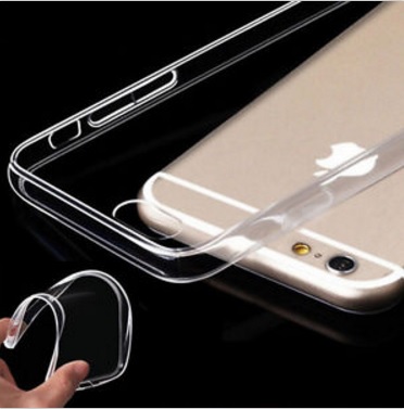 S7 Clear Soft TPU Case for Samsung Galaxy S7