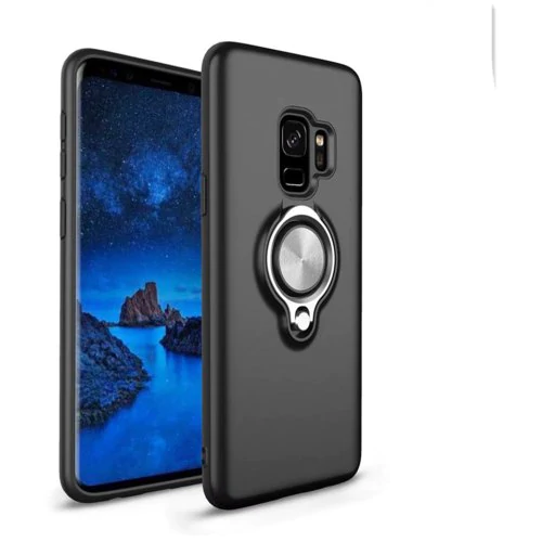 Folding Ring Stand Case For Samsung Galaxy S9 Plus