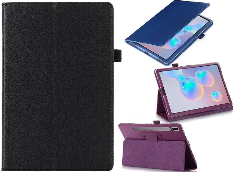 Folio Flip Leather Stand Case for Samsung Tab S6 10.5 inch T860