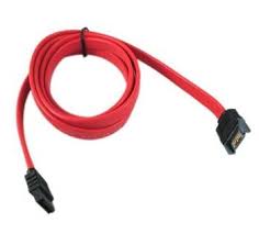 Serial SATA 7 Pin Male to Female M/F Data Extension Cable