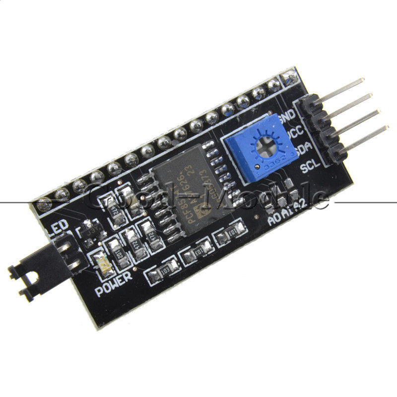 Serial Interface Board Module IIC/I2C/TWI/SPI for Arduino 1602LC - Click Image to Close