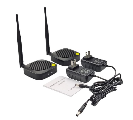 HDMI Wireless Extender Repeater Kit 1080P 60hz 50M