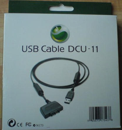 Sony Ericsson DCU-11 USB Cable