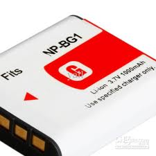 Replacement Battery for Sony NP-BG1
