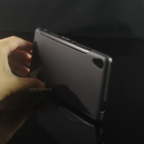 XA Ultra Premium S Shape TPU Case for Sony Xperia XA Ultra