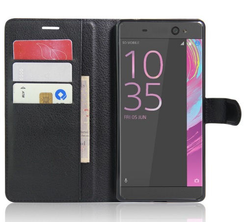 XA Ultra Wallet-Style Case Flip Stand For Sony Xperia XA Ultra