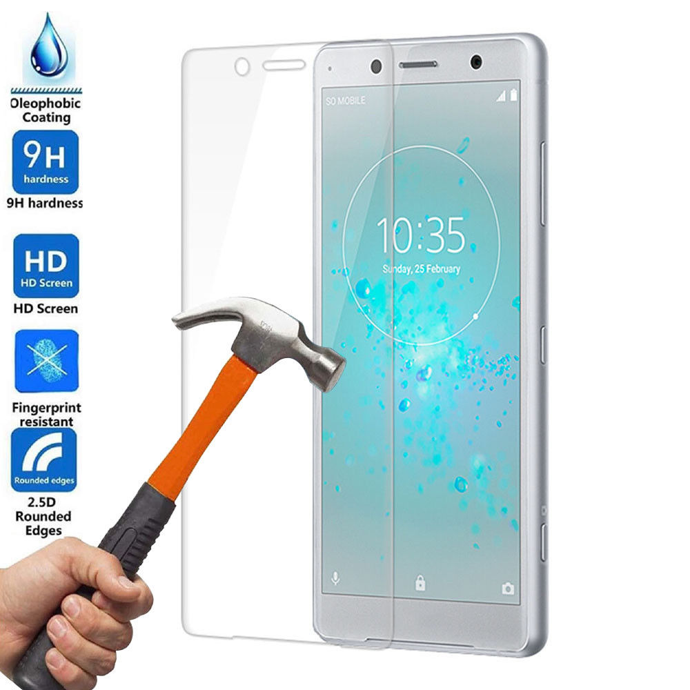 Tempered Glass Screen Protector for Sony Ericsson XZ2 Compact