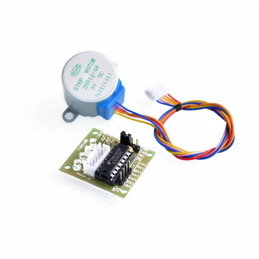 4-phase Stepper Motor with Driver Board Kit Raspberry Pi Arduino