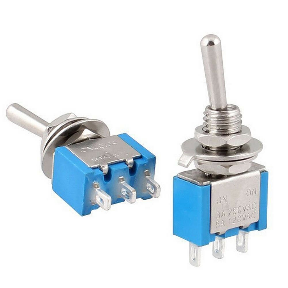 Toggle Switch 2 Position 3 Pins 110V/6A MTS102 for Arduino
