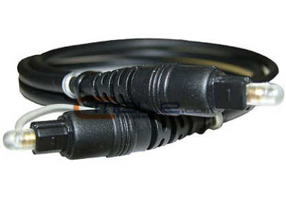 Toslink Fiber Optical Digital Audio Cable 03ft