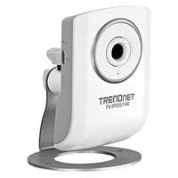 TrendNet Wireless N Internet Security Camera TV- IP551W