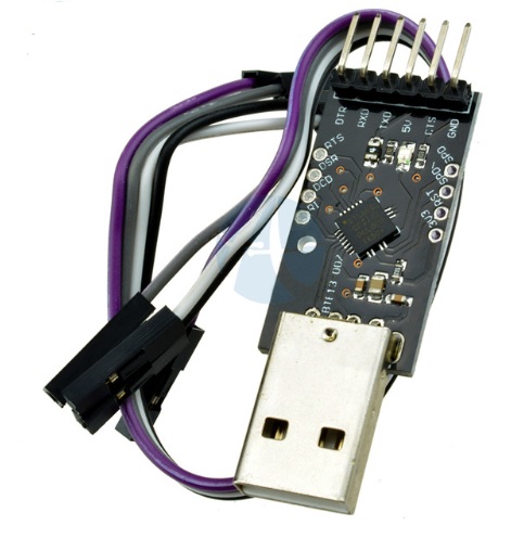 12Mbps USB to TTL UART CP2102 Module Serial Converter Kit