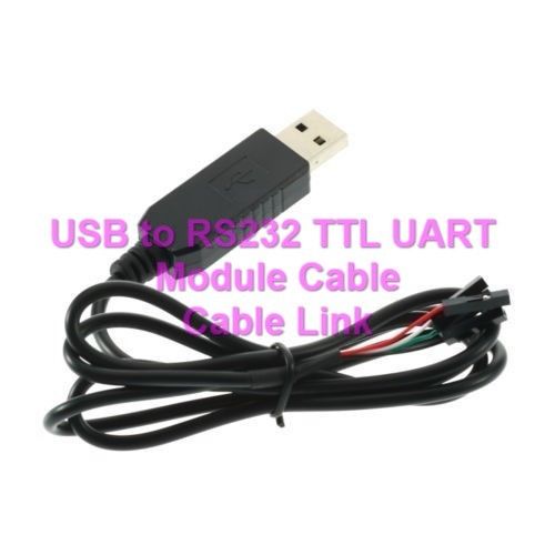Cable USB To RS232 TTL UART PL2303HX Auto Converter