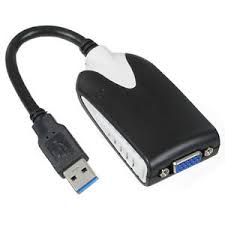 USB 3.0 to VGA Display Graphic Converter Adapter