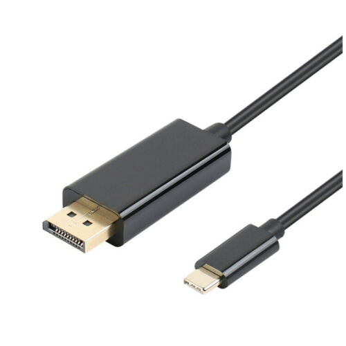 USB 3.1 Type C Thunderbolt 3 DisplayPort DP Cable 4K@60Hz 6ft
