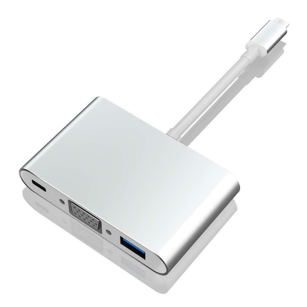 USB 3.1 Type-C Gen 2 Thunderbolt 3 to VGA USB3.0 Type-C PD