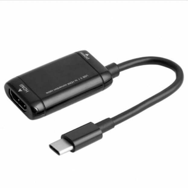 USB3.1 Type C MHL (M) to HDMI (F) MHL Converter Adapter