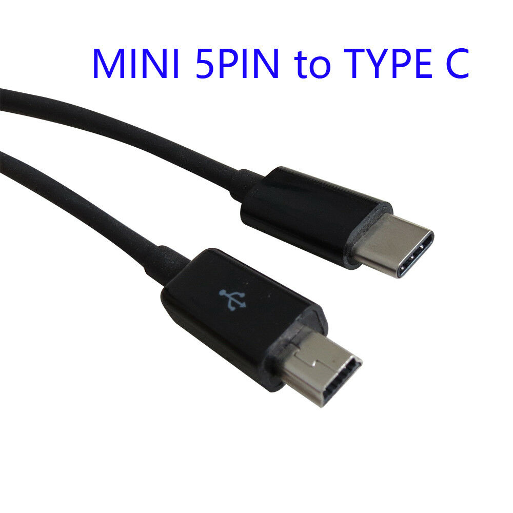 USB Type C Mini USB M/M Interconnect Cable (Date+Charging) 30CM