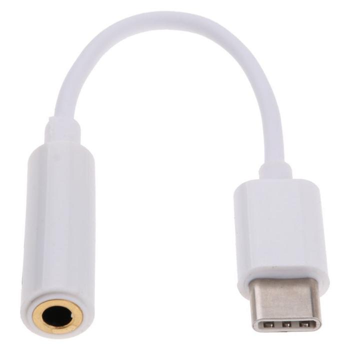 USB Type C to 3.5mm Jack Headphone Adapter