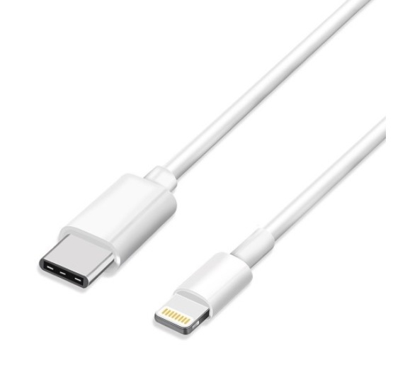 USB 3.1 Type C to Lightning 8 pin M/M Data Transfer Charge Cable
