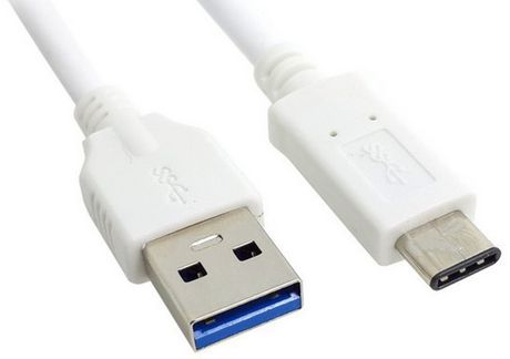 USB 3.1 Type C to Type A Data Transfer Charge Cable 3 FOOT