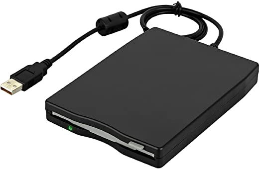 1.44Mb 3.5" USB External Portable Floppy Disk Drive Diskette FDD