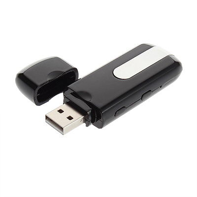 Mini DVR U8 USB Hidden Spy Cam Pinhole Camera Detector Video Rec