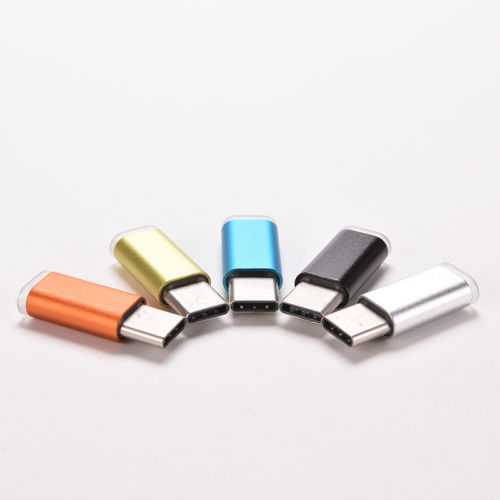 USB 3.1 Type C (M) to Micro USB (F) OTG Converter Adapter