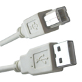 High Speed USB AM to BM Lead Cable USB2.0 10ft