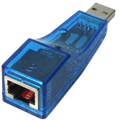 USB 2.0 Ethernet 10/100 M RJ45 Network Lan Adapter