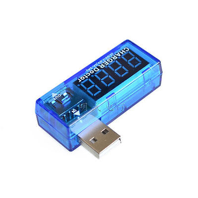 USB Charger Doctor Voltage Current Meter 3.5V-7V 0-3A