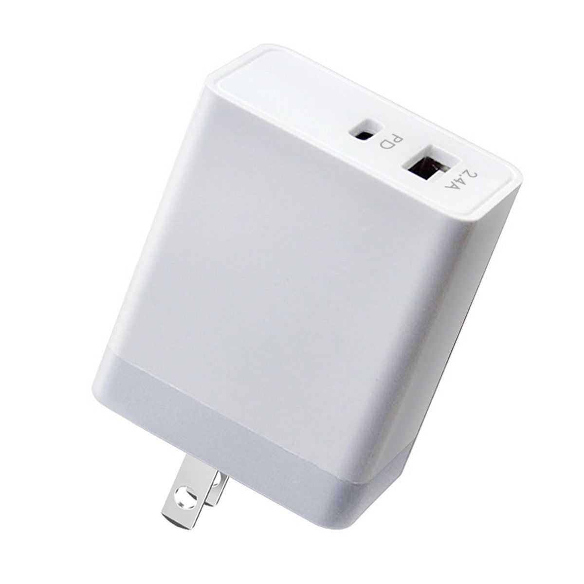 45W USB Type-C QC3.0 PD Wall Charger Fast Charging Adapter For i