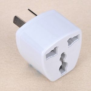 Universal EU/UK/US to AU(Australia) Power Plug Adapter
